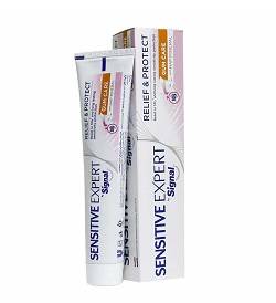 خمیر دندان سنستیو مخصوص لثه 100 میلی لیتر سیگنال